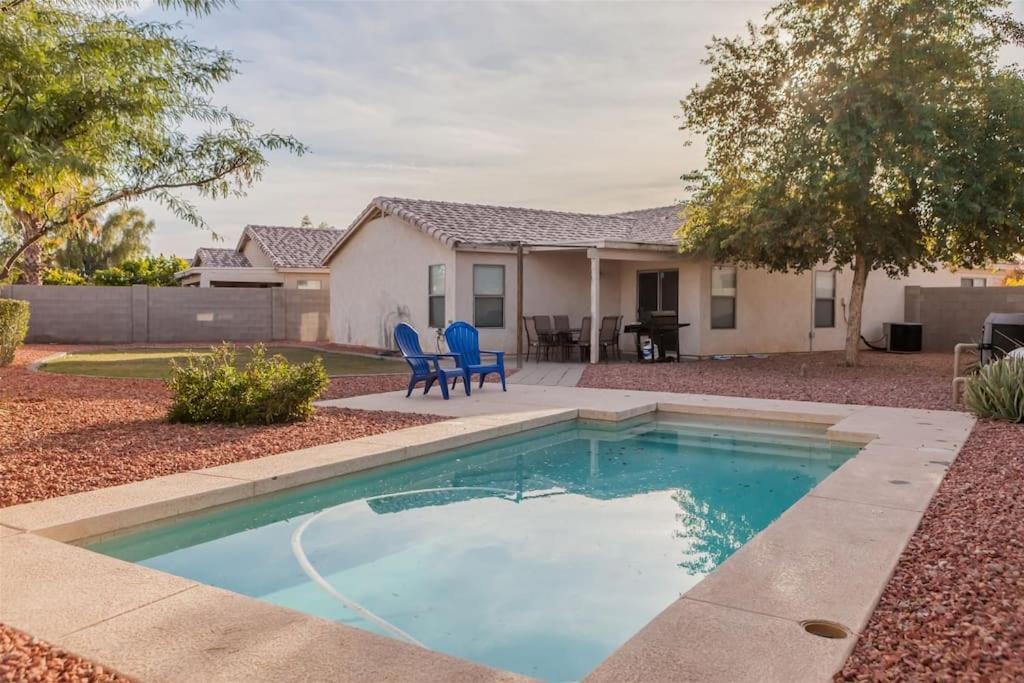 Cozy House Near Stadium With Pool Heater, Bbq Avondale Exterior photo